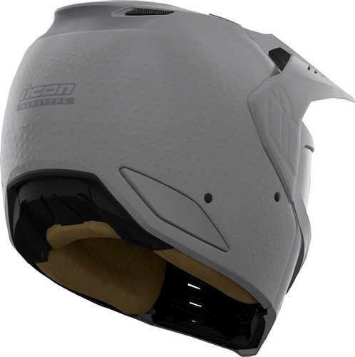 Icon Elsinore Helmet - Monotype - Gray - X-Large - Picture 4 of 7