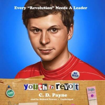 Youth in Revolt (The Journals of Nick Twisp, Book 1) - Audio CD - GOOD