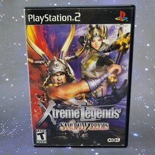 Samurai Warriors Xtreme Legends (Sony PlayStation 2, 2004) CIB Video Game