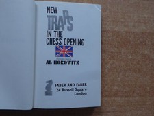 New Traps in the Chess Openings by I. A. Horo...