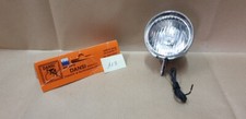 FARO FANALE ANTERIORE BICI BICICLETTA CITY BIKE OMOLOGATO  CROMATO DANSI