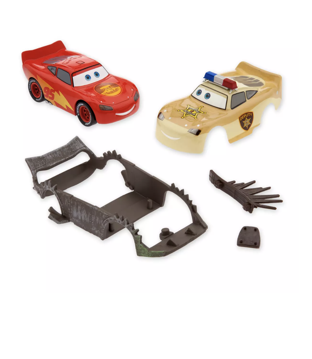 Disney and Pixar's Cars on the Road Lightning McQueen Die Cast Set