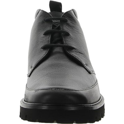 Kenneth Cole Rhode Leather Chukka Boot in Black Sz 12M | eBay display picture 3