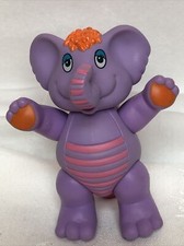 1985 Eleroo 3.5" PVC Action Figure Hasbro Disney Wuzzles Elephant Kangaroo
