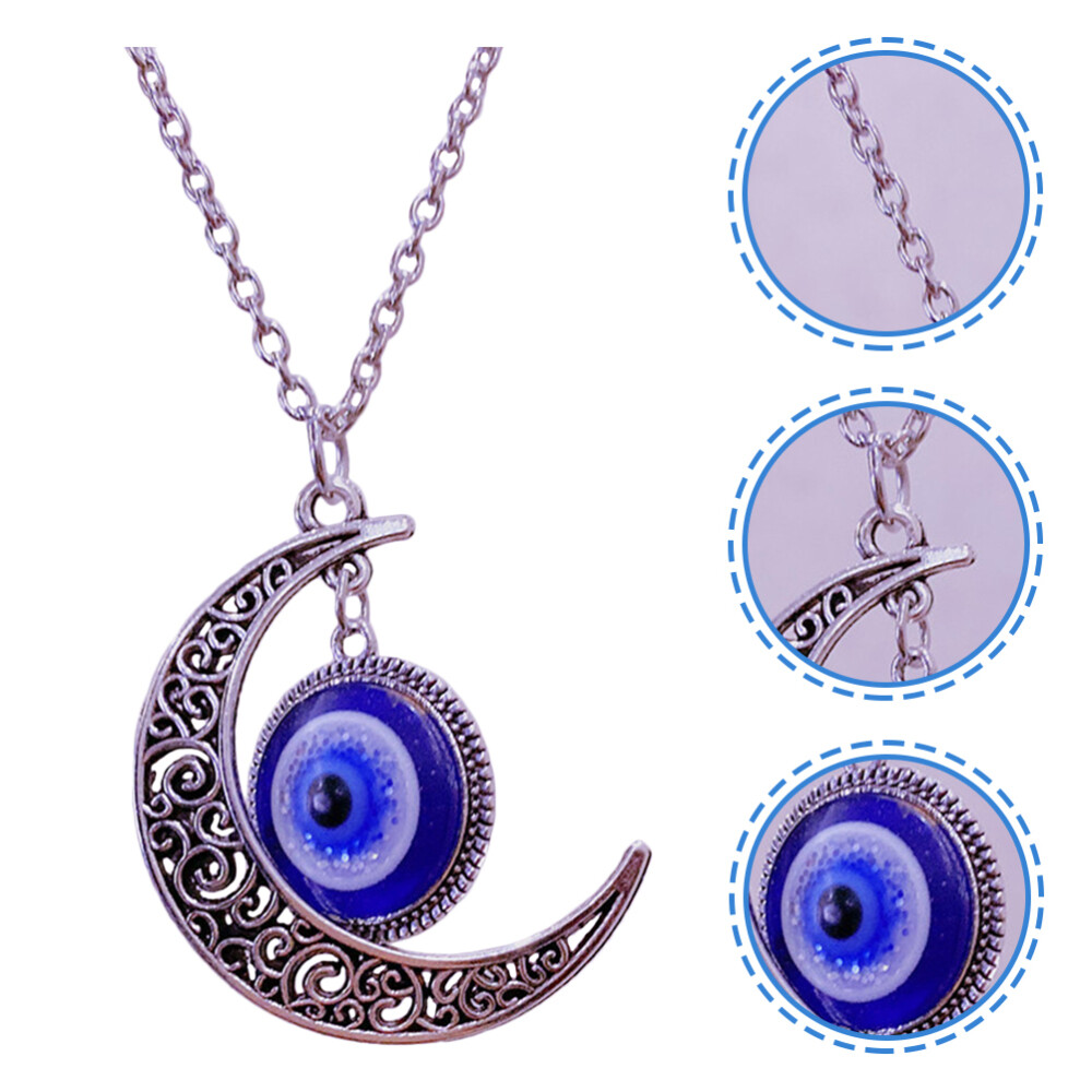 V-Form Dreieck Halskette Schwarz - Geometrischer Statement Schmuck Für Frauen