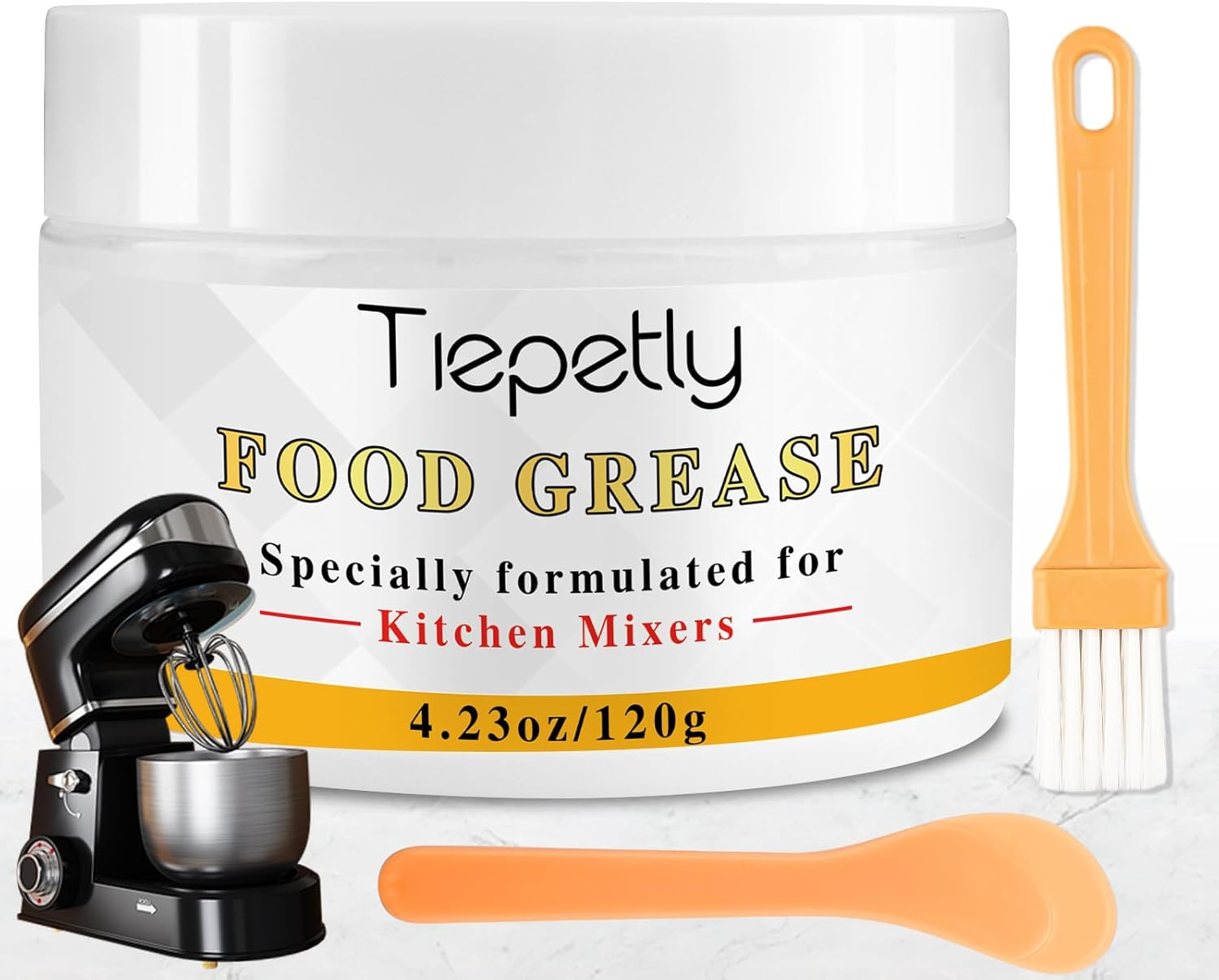 4.23 Oz KitchenAid Stand Mixer Grease for Gear Attachments