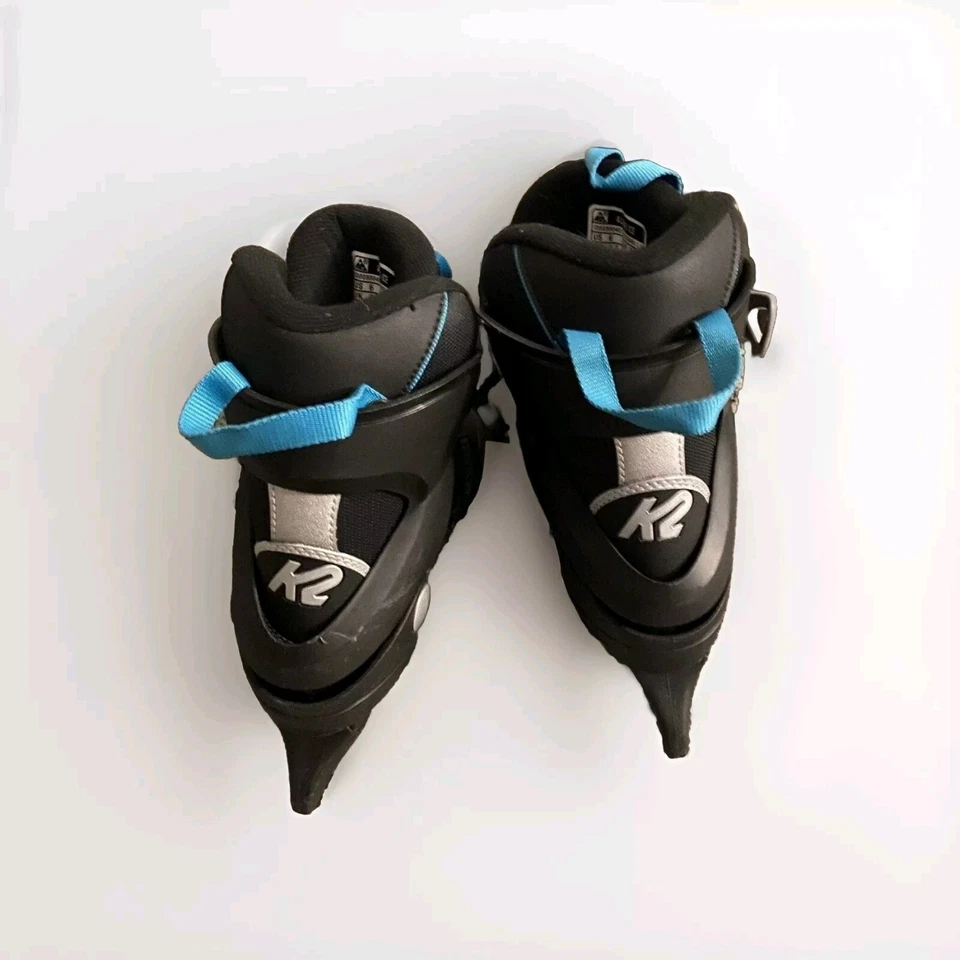 K2 sports Alexis льда рака молочной железы Pro коньки женщин US6 Великобритании 3,5 черный синий - Изображение 4 из 4