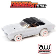 NEW Auto World Thunderjet Ok Used Cars Pontiac GTO Convertible iWheels HO Slot