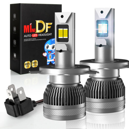 80W 15000LM LED Headlight KIT Canbus Error Free High Low Beam 6500K Bulbs White - Picture 11 of 16