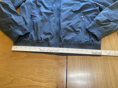 Tommy Hilfiger Performance Jacket Men’s Medium Army Olive Green Wind Resistant - Picture 11 of 15