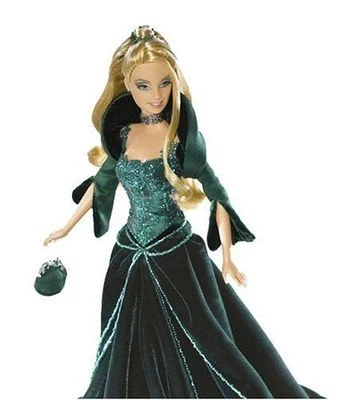 Barbie Dress Green | eBay