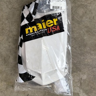 Maier Dominator Scooped Hood White #509751 Honda TRX450R Sportrax 450R 2004-2014