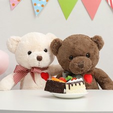 38cm Cute Little Bear Plush Toy Adorable,Perfect Gift for Kids Quality Animal