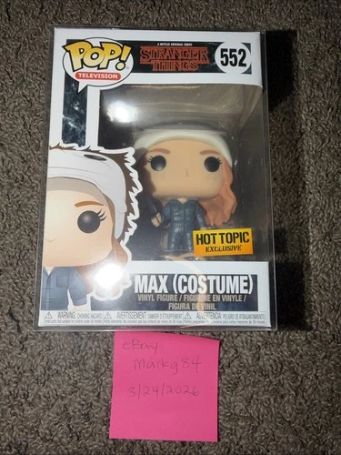 Funko Pop! Vinyl: Stranger Things Max (Costume) #552 Hot Topic Exclusive