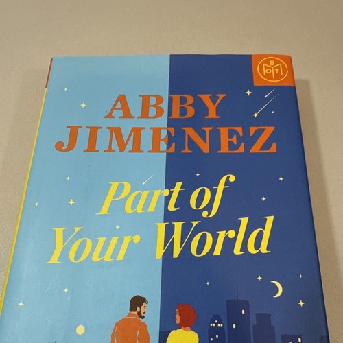 Part of Your World by Abby Jimenez (2022, Hardcover, BOTM Edition) - Picture 2 of 19
