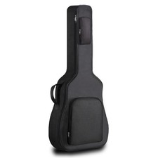 40/41" Acoustic Guitar Bag Soft Padded 6mm Thickened Sponge Gig Case Heavy Duty
