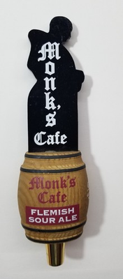 #ad #ad Monk#x27;s Cafe Flemish Sour Ale Barrel Beer Tap Handle Knob 9quot; $14.99