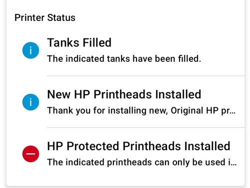UNTESTED HP Smart Tank 5105 Wireless All-in-One Inkjet Printer - White - Picture 9 of 12