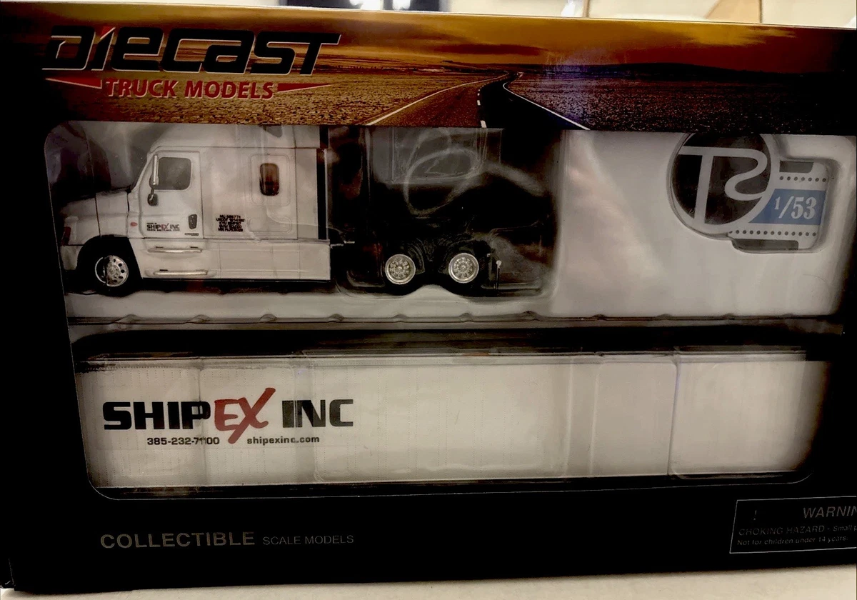 Diecast Tractor Trailers/Semis Tonkin Replicas 1:53 Scale Diecast