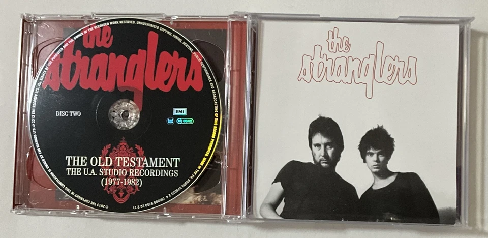 The Stranglers The Old Testament - The UA Studio Recordings 1977/1982 5x CD Set - Image 4 of 4