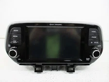 2019-2021 Hyundai Tucson Audio Media Display Radio Receiver ID 96160D3920 OEM
