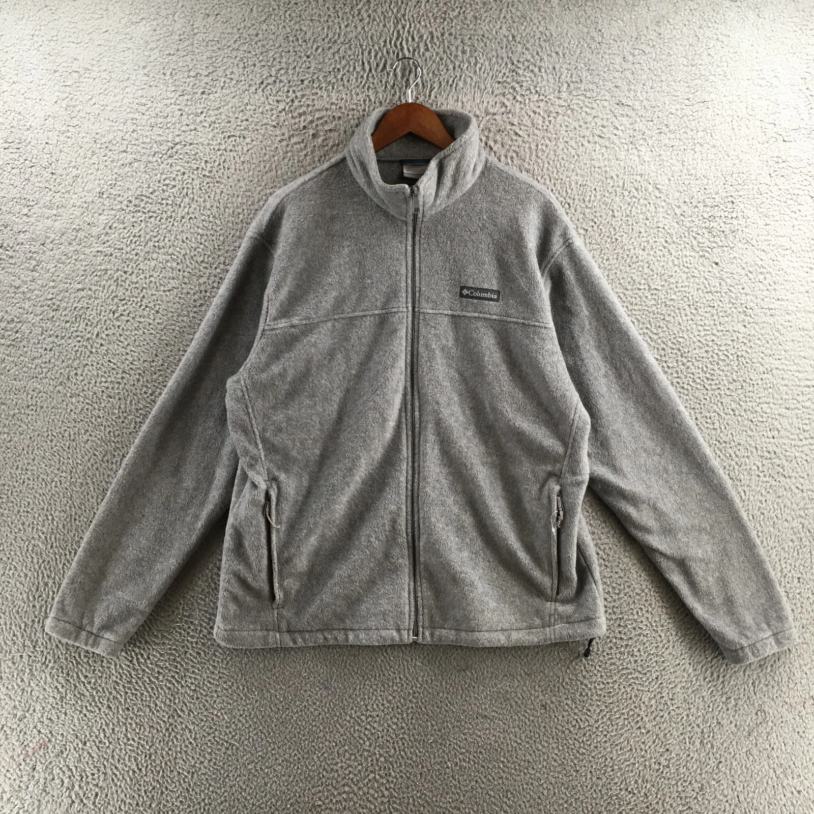 Columbia Fleece Jacket Mens XL Gray Steens Mountain 2.0 Full Zip Outdoor Pocket
Opens in a new windo