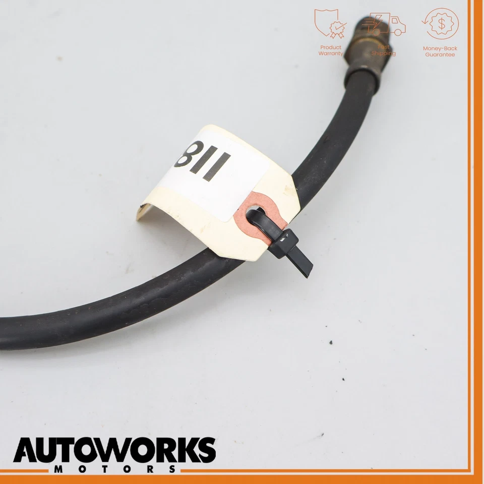 97-03 Jaguar XK8 XKR X100 línea de manguera de freno hidráulico trasera izquierda o derecha OEM Foto 4 de 4