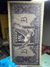 Hungary TIZMILLIO 10 Quintillion B-Pengo 1946, CIRCULATED Currency, P-135