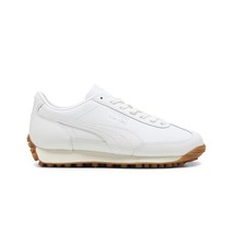 PUMA Easy Rider Leather Lace Up Youth Boys White Sneakers Casual Shoes 39971102