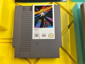 NES Game Lot: Batman, Indiana Jones and the Temple of Doom, and Road Blasters