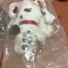 Tonka Pound Puppies Lot of 3 Small Plush Stuffed Animals with Care Sheets