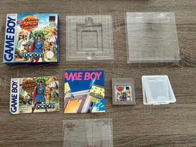 The Legend of Prince Valiant, Nintendo GameBoy GB Spiel, OVP PAL UKV TOP!!!