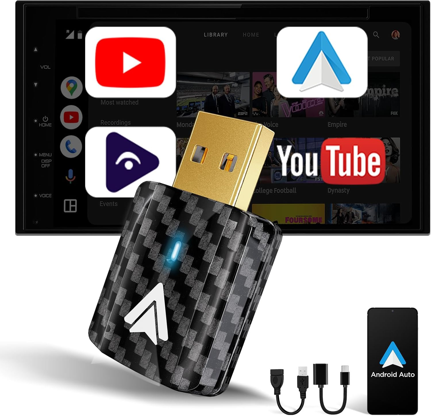 U2AC-L9 Mini Dongle: La Soluzione Definitiva Android Auto Wireless