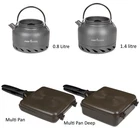 Fox Cookware Multi Pan Standard Deep Carp Fishing Camping Outdoor Kettle Carp
