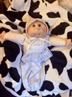Soft Sculpture Cabbage Patch Preemie Baby 2021