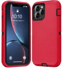For iPhone 17 Air 16 15 Pro Max 14 13 12 11 Phone Case Heavy Duty Shockproof