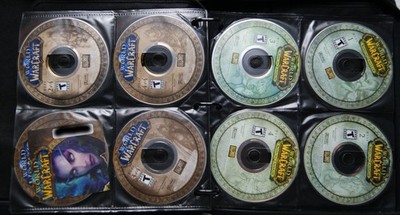 lot of pc computer video games zip case 74 total discs w/ keys READ DESCRIPTION