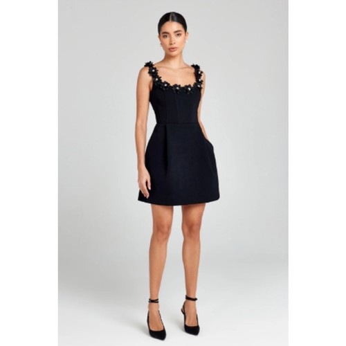 Nadine Merabi Cindy Black Dress - Picture 2 of 12