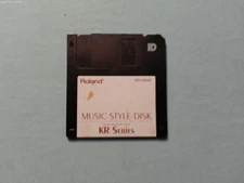 Roland Music Style Disk KR Series RJY-6006E