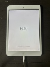 Apple iPad Mini A1432 16GB, Wi-Fi, 7.9" Display, White/Silver, Fair Condition