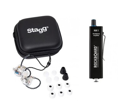RockBoard HA 1 SPM Bundle 1 inkl. Stagg SPM-235 TR V2