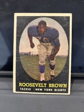 1958 Topps - Rosey Brown #102