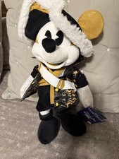 Disney Parks Pirates Of The Caribbean Mickey Mouse Main Attraction Plush 2/12