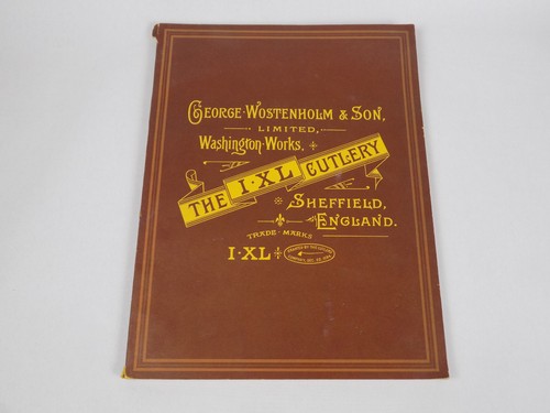 George Wostenholm & Son The I XL Cutlery Catalog [1976 Reprint] #404 of 1,000
