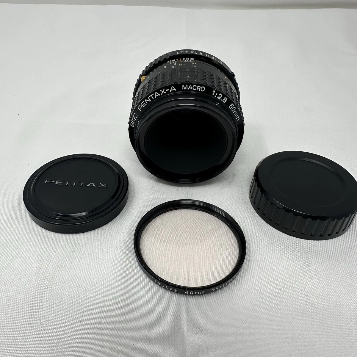 Pentax SMC f/2.8 Camera Lenses 50mm Focal for sale | eBay