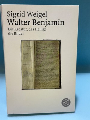 Walter Benjamin	Sigrid Weigel