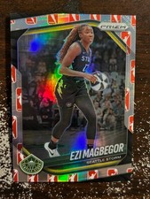 2025 WNBA Prizm Logo Refractor Ezi Magbergor #36