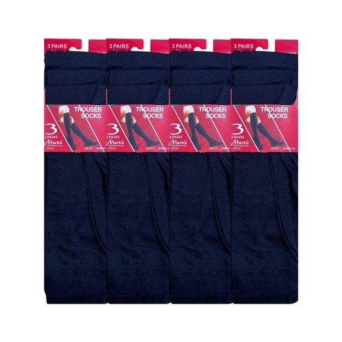 Girls/Ladies Knee High Pop Socks Trouser Tights Black, Tan And White Colour - Picture 13 of 26