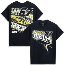 Mens 23xi Racing Black Corey Heim #67 Robinho...