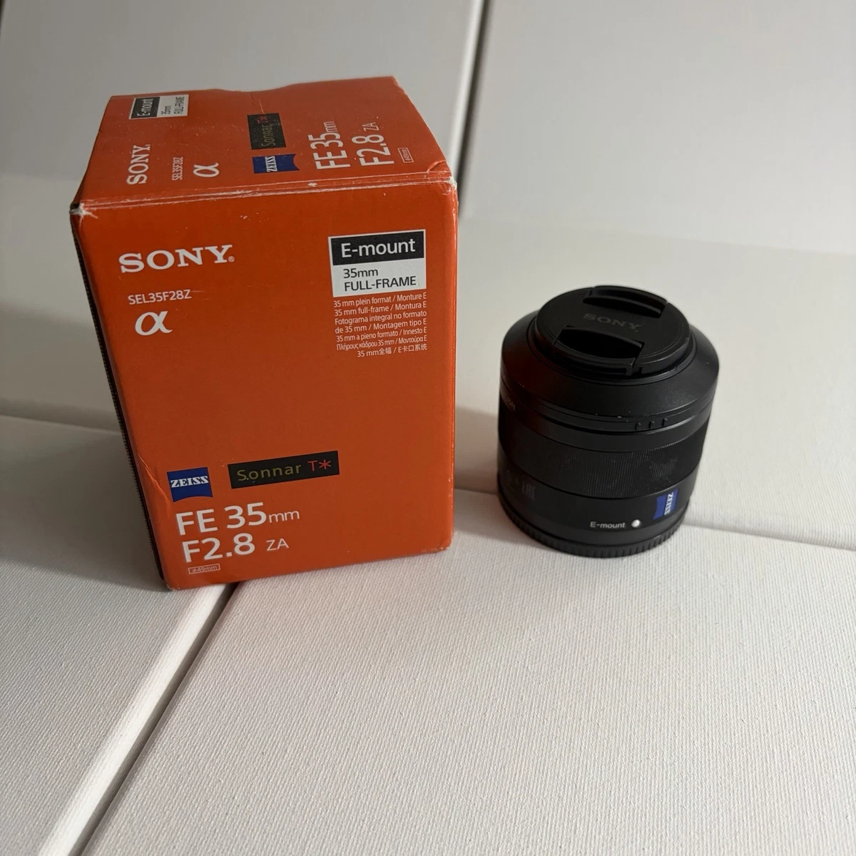 Sony Carl Zeiss 35mm Focal Camera Lenses for sale | eBay